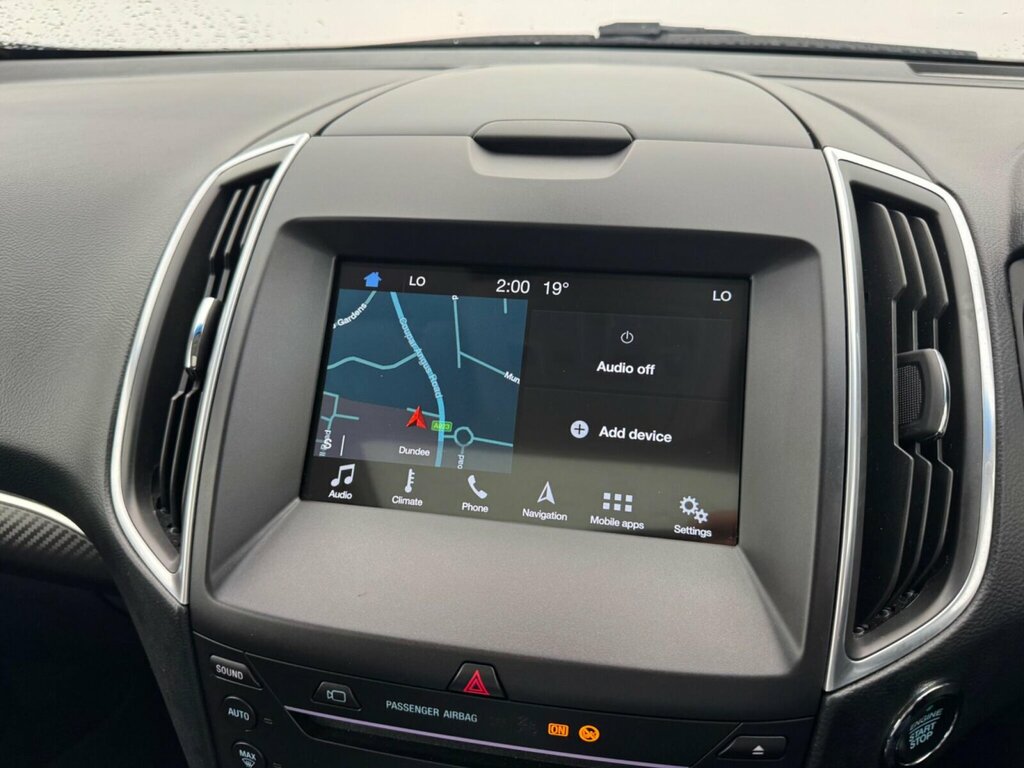 Ford Edge 2.0 210Ps St-line Wr18xup Black #21