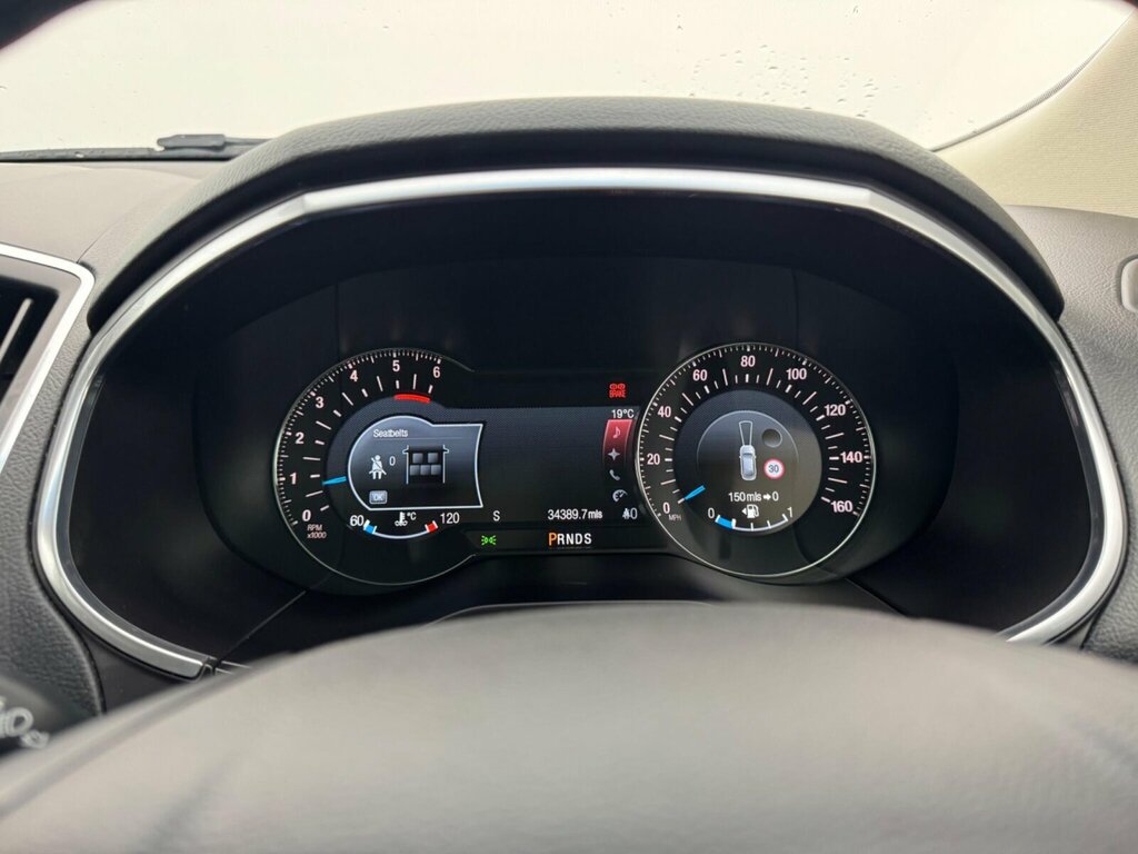 Ford Edge 2.0 210Ps St-line Wr18xup Black #22