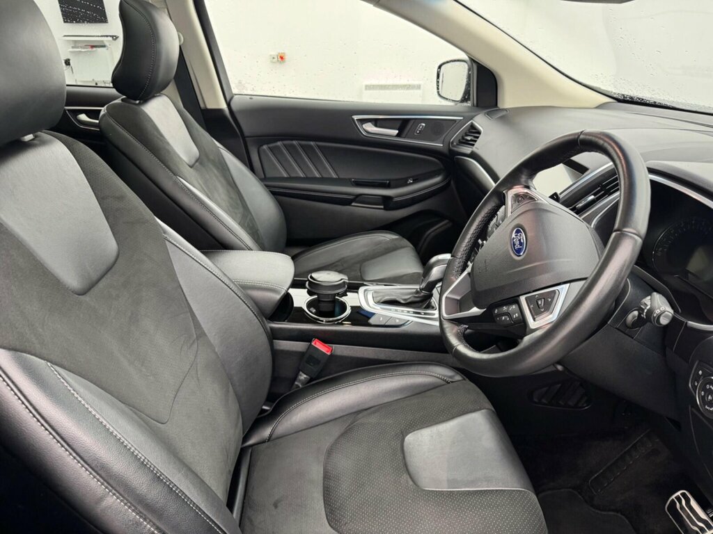 Ford Edge 2.0 210Ps St-line Wr18xup Black #11