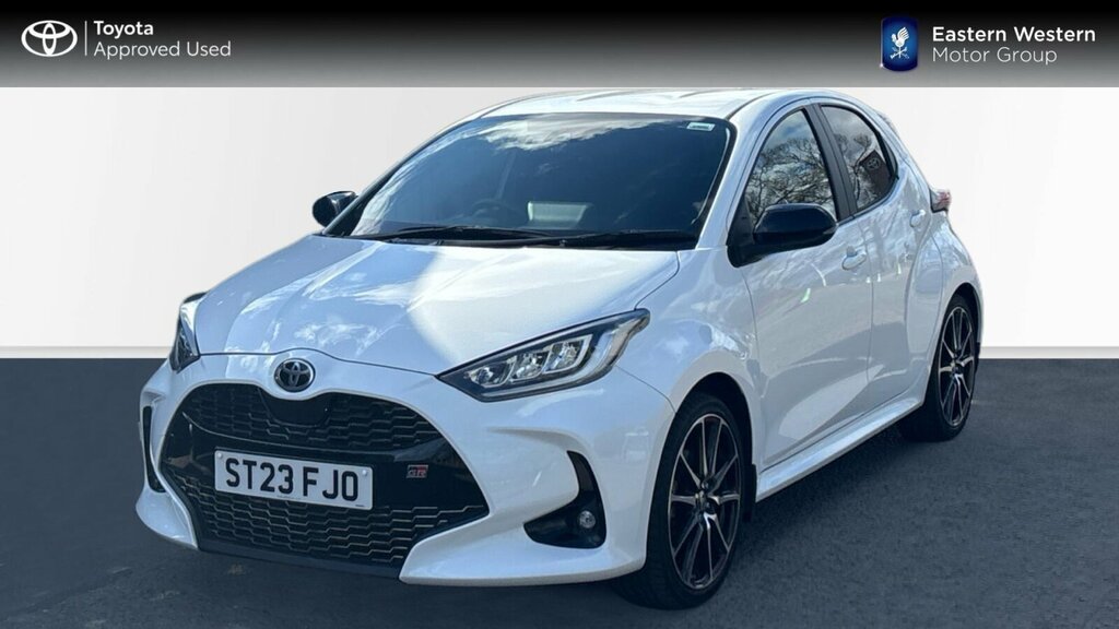 Toyota Yaris 1.5 Vvt-h Gr Sport E-cvt Euro 6 Ss White #3