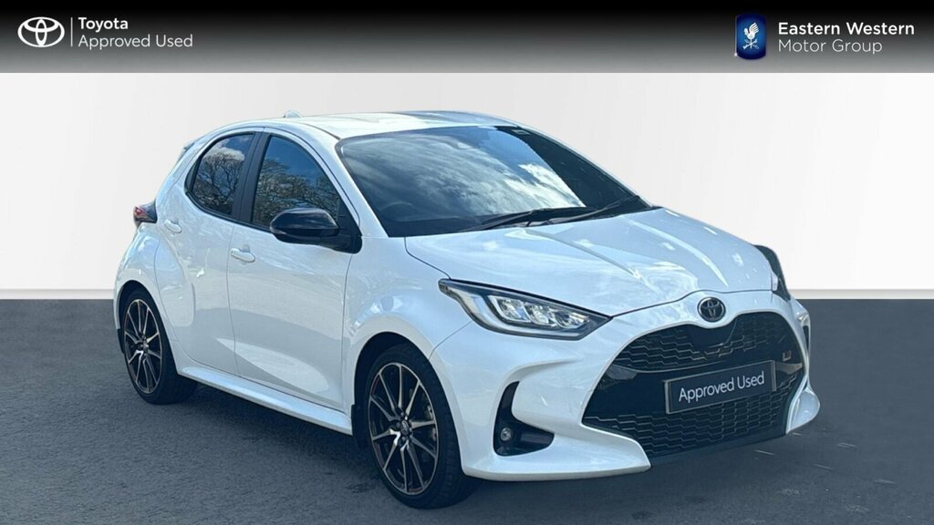 Toyota Yaris 1.5 Vvt-h Gr Sport E-cvt Euro 6 Ss White