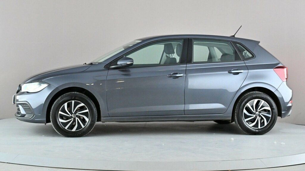 Volkswagen Polo 1.0 Tsi Life Grey #4