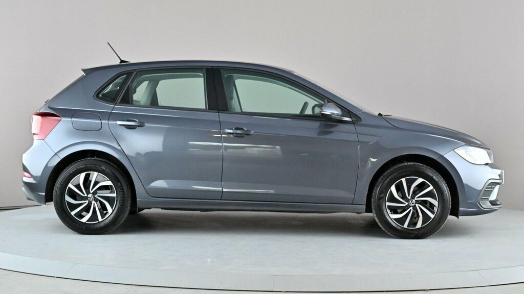Volkswagen Polo 1.0 Tsi Life Grey #5