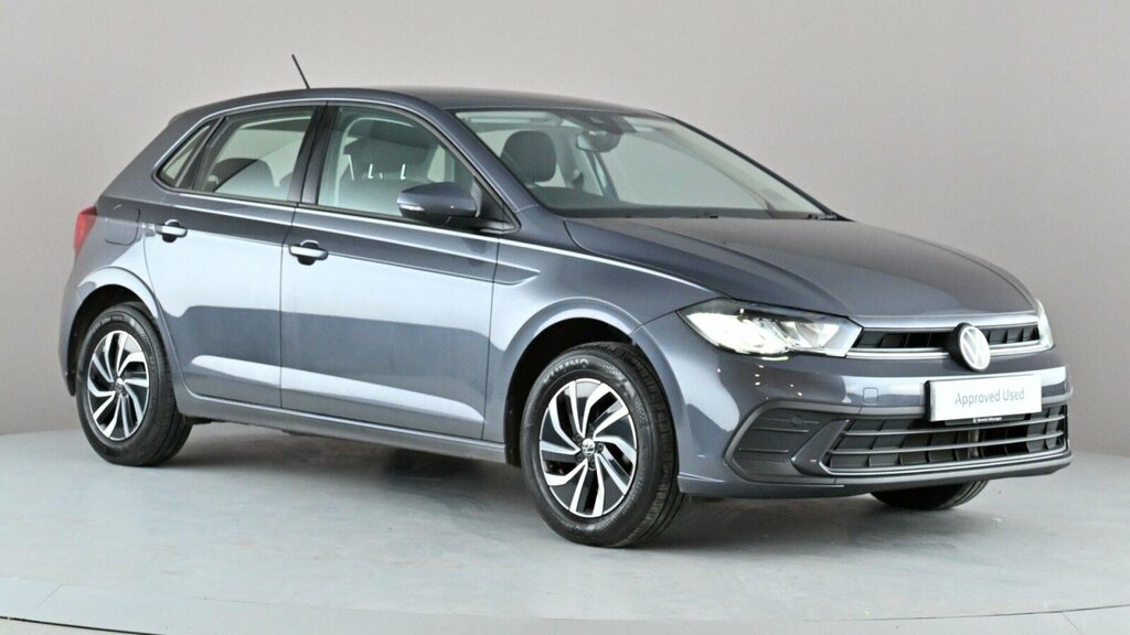 Volkswagen Polo 1.0 Tsi Life Grey