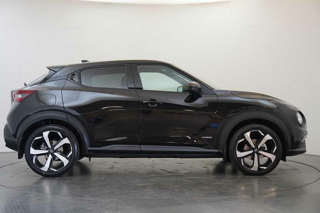 Nissan Juke 1.6 143 Hev Hybrid Tekna With Bose Audio And SM73DBY Black #6
