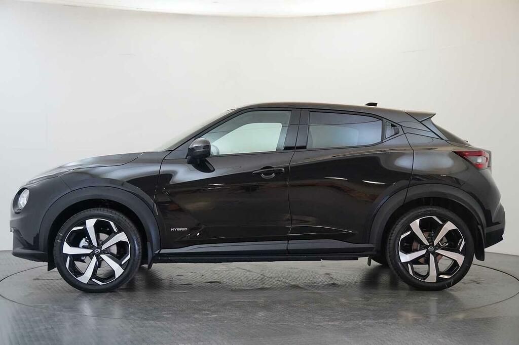 Nissan Juke 1.6 143 Hev Hybrid Tekna With Bose Audio And SM73DBY Black #5