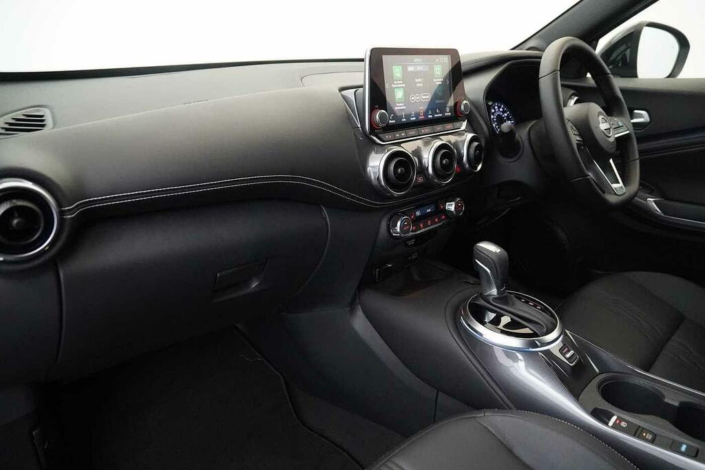 Nissan Juke 1.6 143 Hev Hybrid Tekna With Bose Audio And SM73DBY Black #2