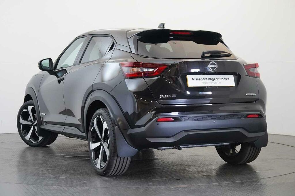 Nissan Juke 1.6 143 Hev Hybrid Tekna With Bose Audio And SM73DBY Black #3