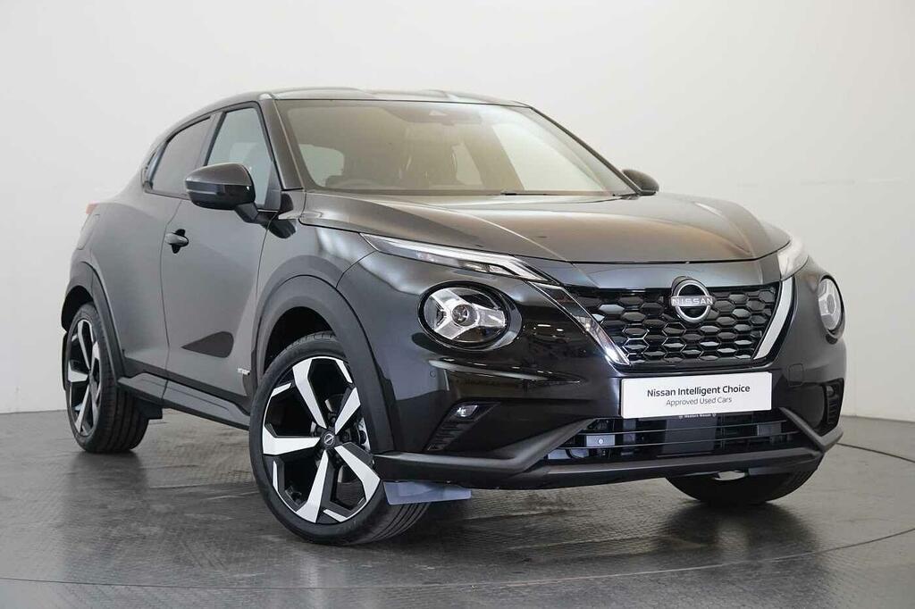 Nissan Juke 1.6 143 Hev Hybrid Tekna With Bose Audio And Black