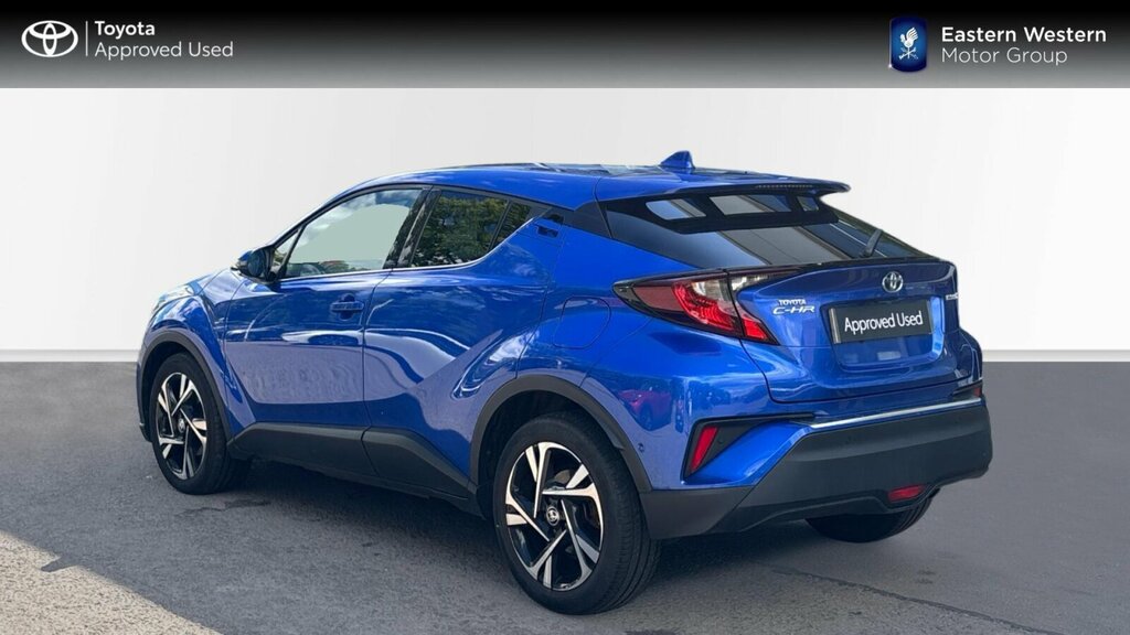 Toyota C-Hr 1.8 Vvt-h Design Cvt Euro 6 Ss ST22AUW Blue #4