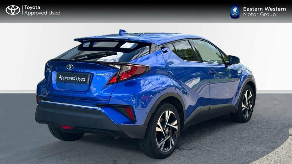 Toyota C-Hr 1.8 Vvt-h Design Cvt Euro 6 Ss ST22AUW Blue #2