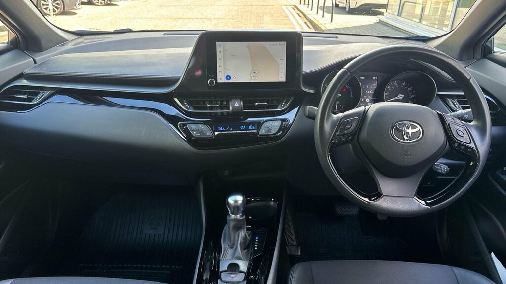 Toyota C-Hr 1.8 Vvt-h Design Cvt Euro 6 Ss ST22AUW Blue #6