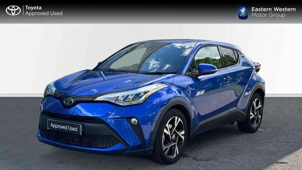 Toyota C-Hr 1.8 Vvt-h Design Cvt Euro 6 Ss ST22AUW Blue #3