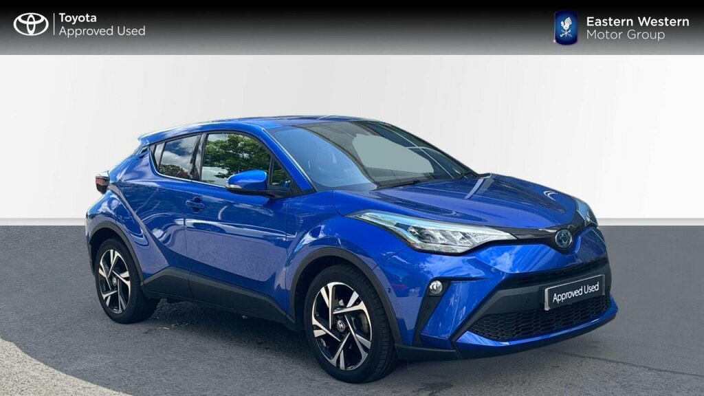 Toyota C-Hr 1.8 Vvt-h Design Cvt Euro 6 Ss Blue