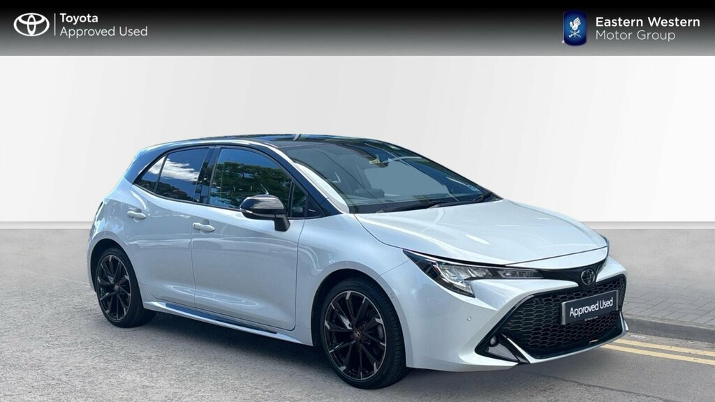 Toyota Corolla 1.8 Vvt-h Gr Sport Cvt Euro 6 Ss Grey