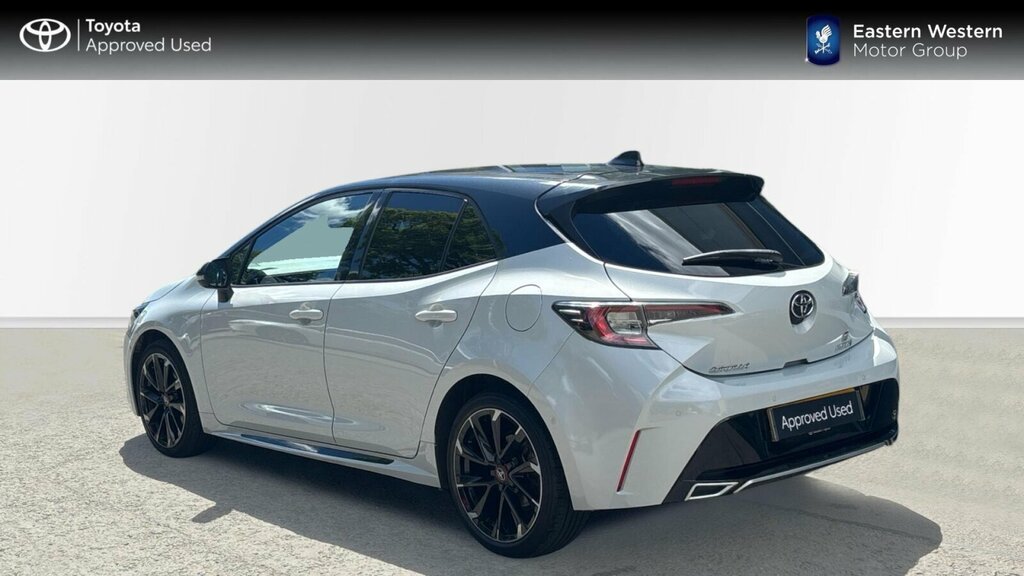 Toyota Corolla 1.8 Vvt-h Gr Sport Cvt Euro 6 Ss Grey #4