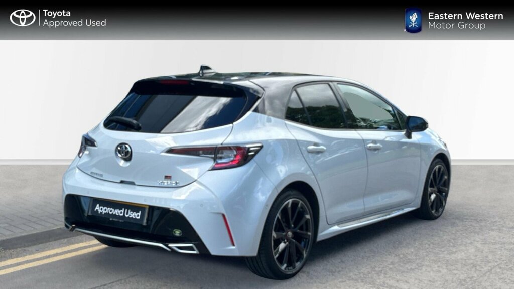 Toyota Corolla 1.8 Vvt-h Gr Sport Cvt Euro 6 Ss Grey #2