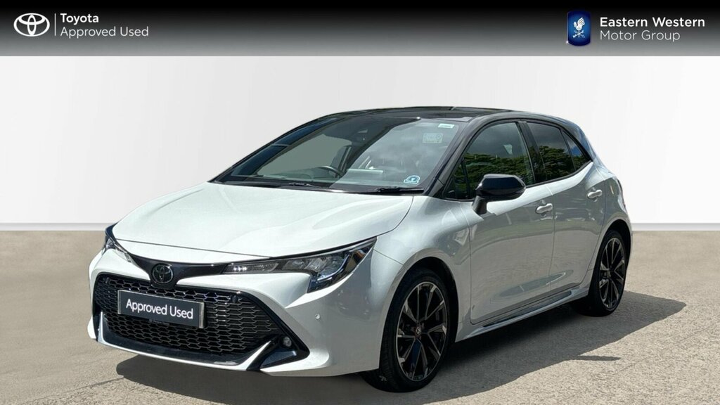 Toyota Corolla 1.8 Vvt-h Gr Sport Cvt Euro 6 Ss Grey #3
