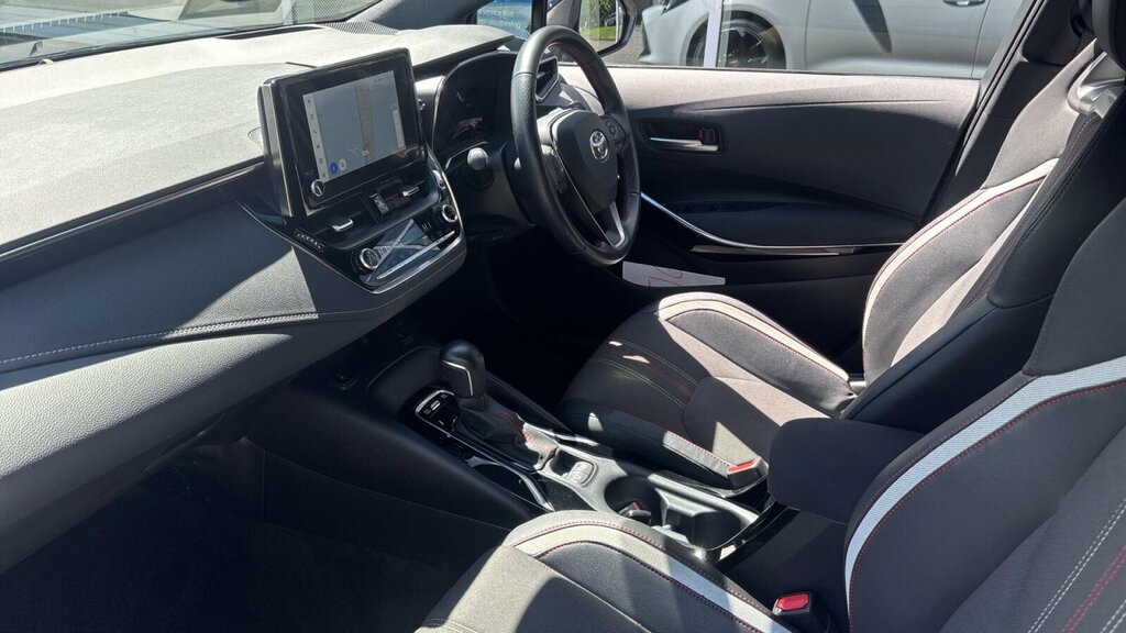 Toyota Corolla 1.8 Vvt-h Gr Sport Cvt Euro 6 Ss Grey #5