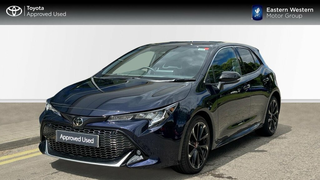 Toyota Corolla 1.8 Vvt-h Gr Sport Cvt Euro 6 Ss ST72UGD Blue #3