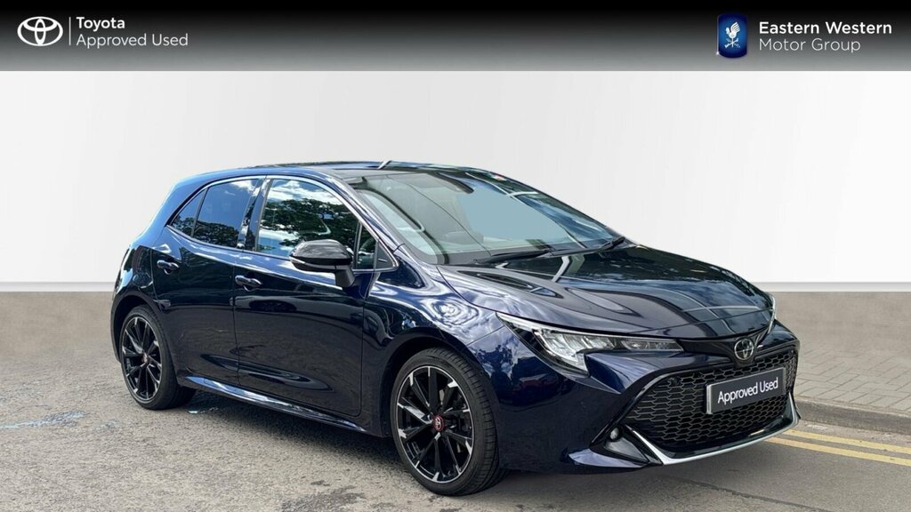 Toyota Corolla 1.8 Vvt-h Gr Sport Cvt Euro 6 Ss Blue