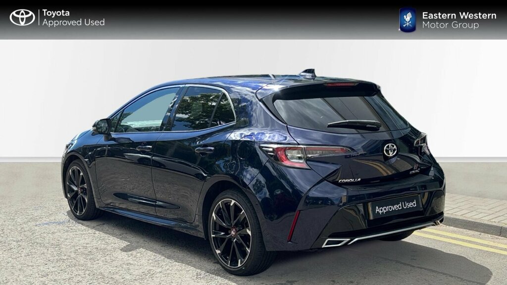 Toyota Corolla 1.8 Vvt-h Gr Sport Cvt Euro 6 Ss ST72UGD Blue #4