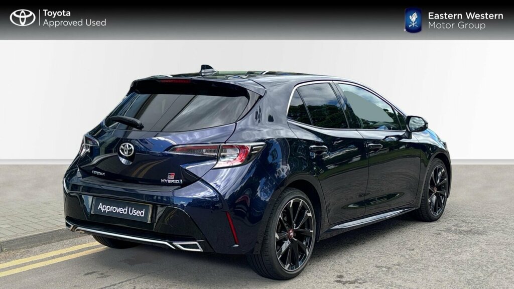 Toyota Corolla 1.8 Vvt-h Gr Sport Cvt Euro 6 Ss ST72UGD Blue #2