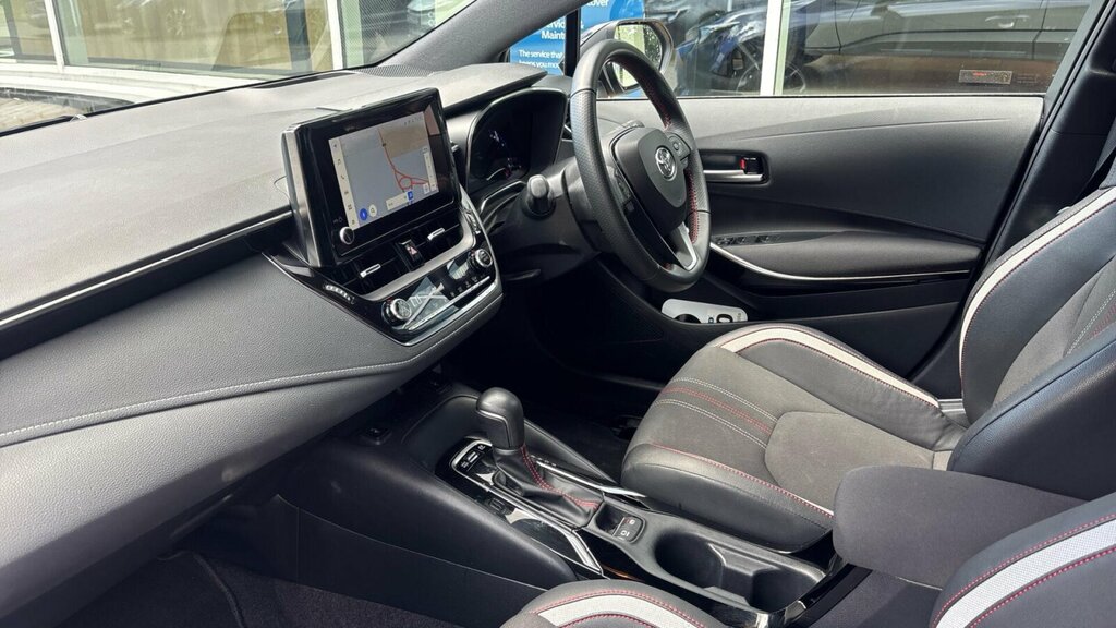 Toyota Corolla 1.8 Vvt-h Gr Sport Cvt Euro 6 Ss ST72UGD Blue #5