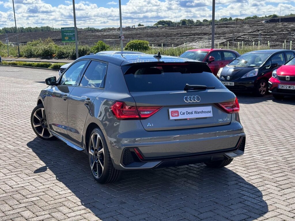 Audi A1 1.5 Tfsi 35 Black Edition Sportback S Tronic Euro Grey #5
