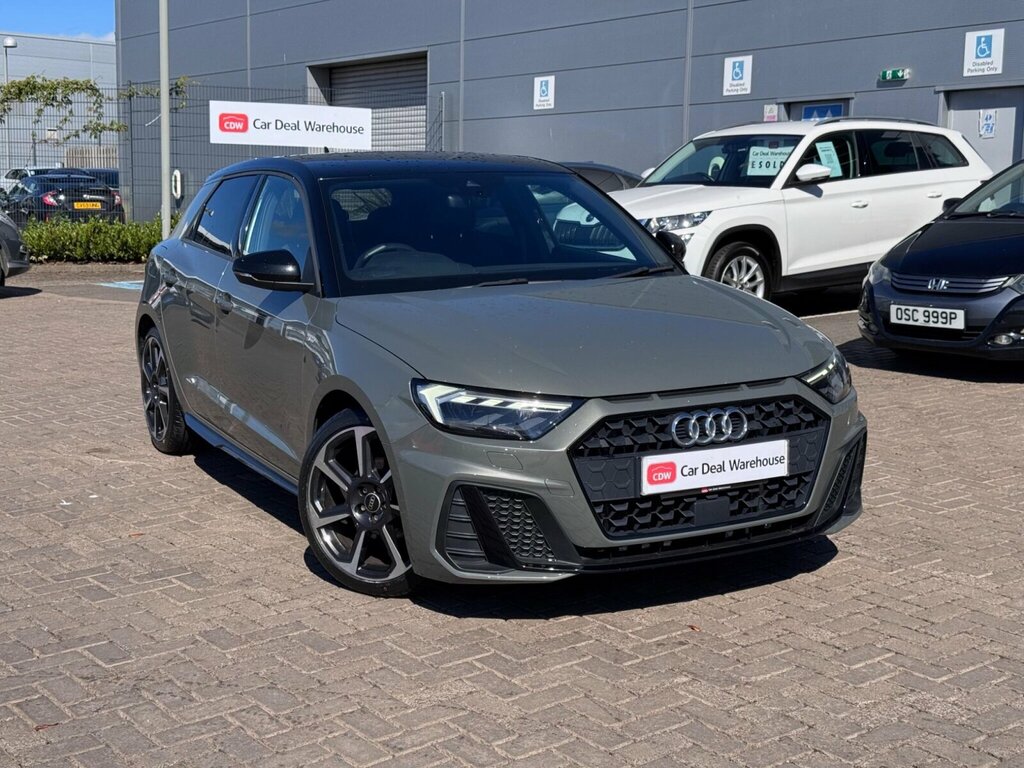 Audi A1 1.5 Tfsi 35 Black Edition Sportback S Tronic Euro Grey