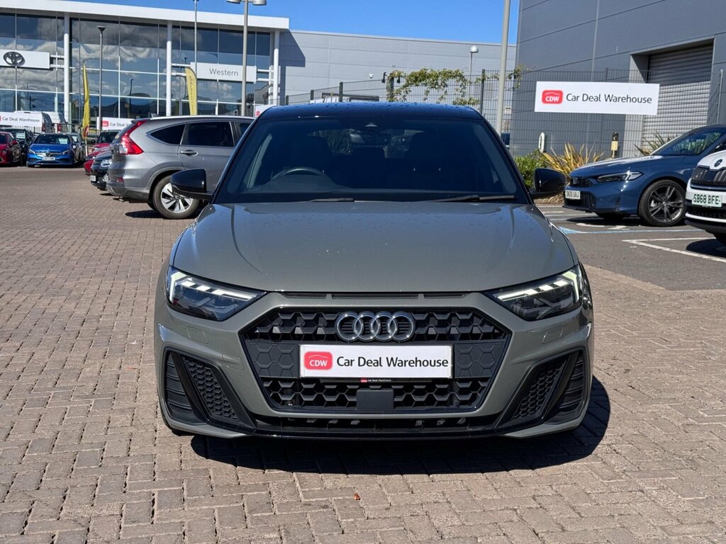 Audi A1 1.5 Tfsi 35 Black Edition Sportback S Tronic Euro Grey #2