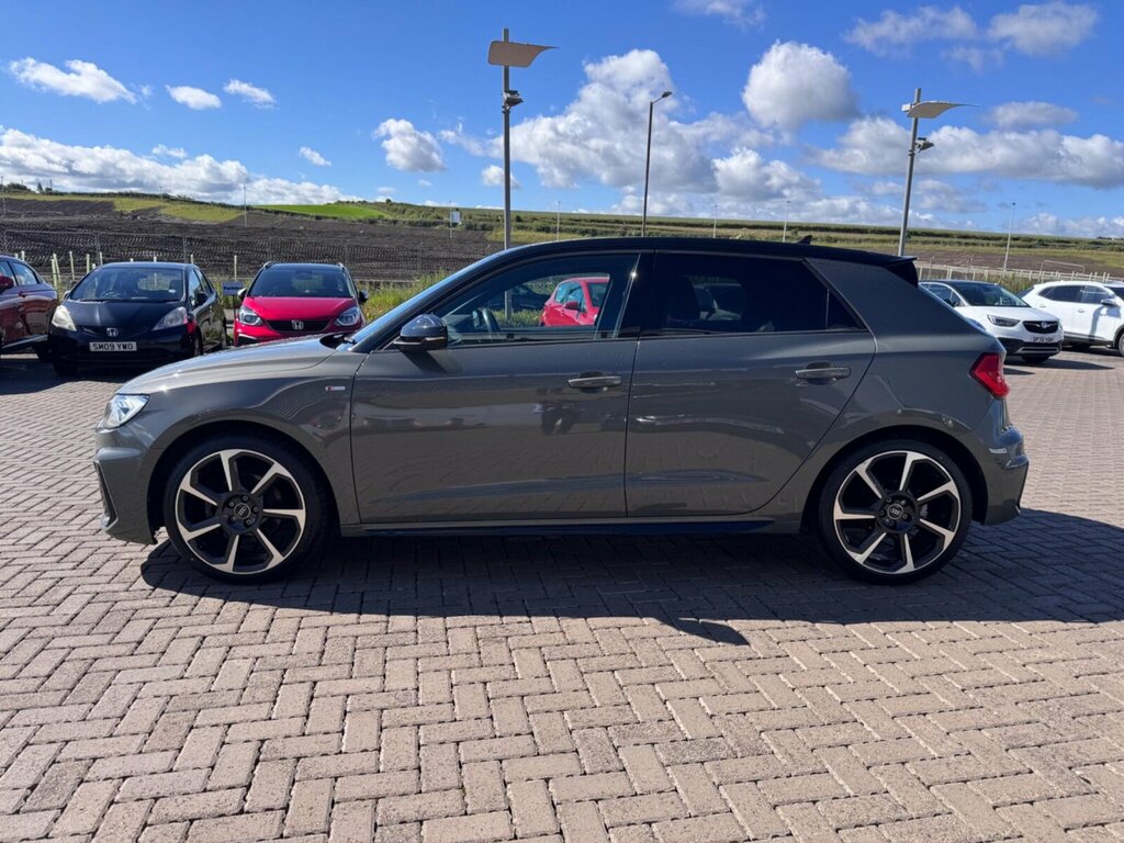 Audi A1 1.5 Tfsi 35 Black Edition Sportback S Tronic Euro Grey #6