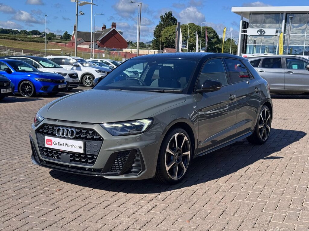Audi A1 1.5 Tfsi 35 Black Edition Sportback S Tronic Euro Grey #3