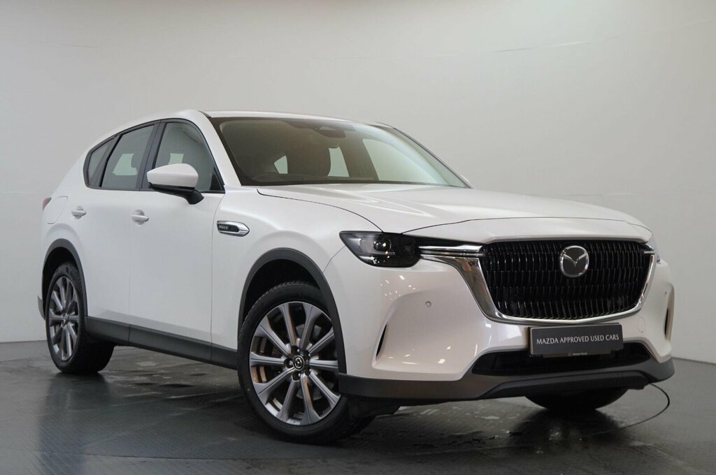 Mazda CX-60 2.5 E-skyactiv 17.8Kwh Exclusive-line 4Wd Eur White