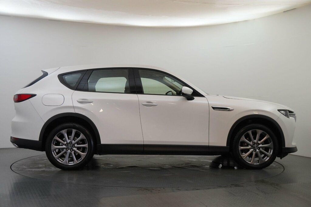 Mazda CX-60 2.5 E-skyactiv 17.8Kwh Exclusive-line 4Wd Eur White #6