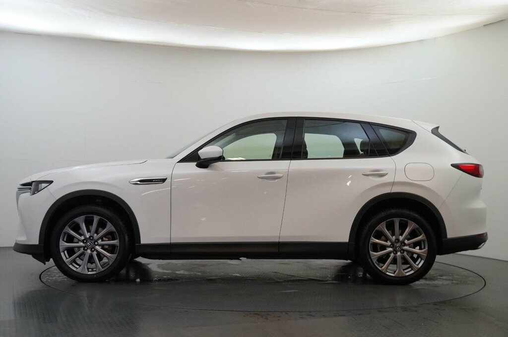 Mazda CX-60 2.5 E-skyactiv 17.8Kwh Exclusive-line 4Wd Eur White #4