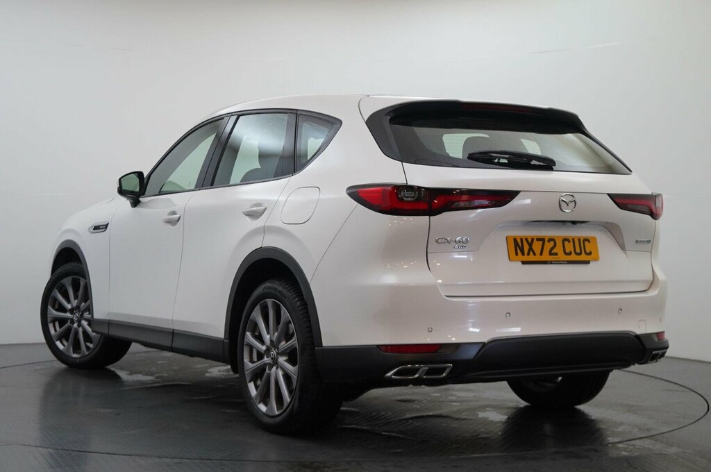 Mazda CX-60 2.5 E-skyactiv 17.8Kwh Exclusive-line 4Wd Eur White #2