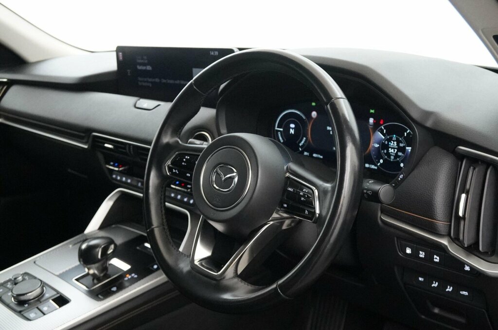 Mazda CX-60 2.5 Phev Exclusive Line Comfort Pack Grey #27