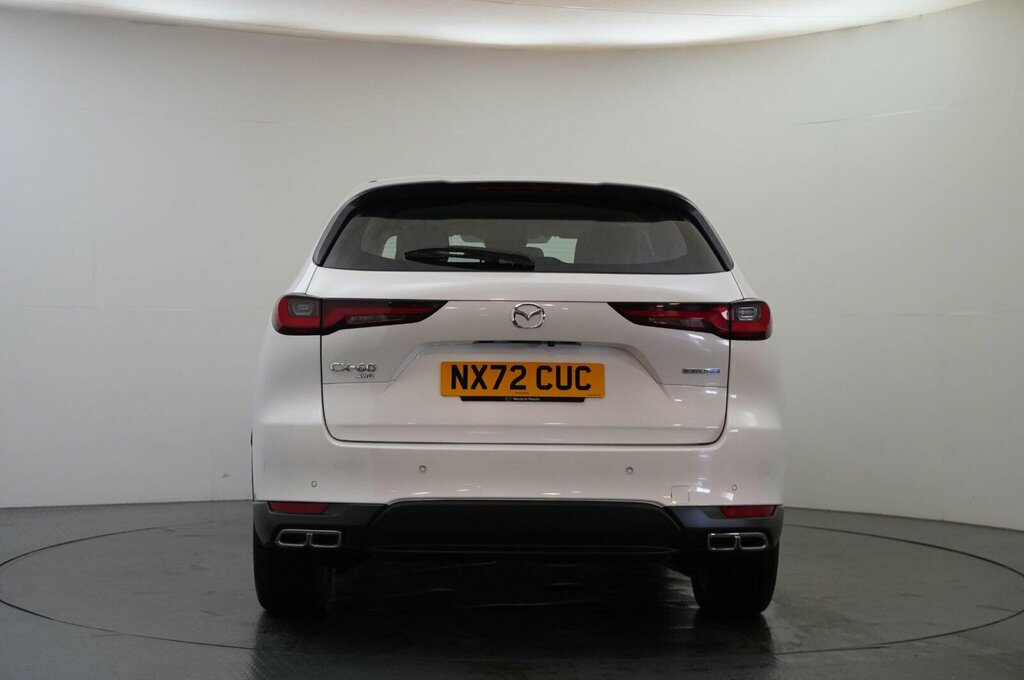 Mazda CX-60 2.5 E-skyactiv 17.8Kwh Exclusive-line 4Wd Eur White #5