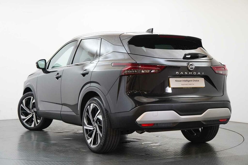 Nissan Qashqai 1.3 Dig-t Mh 158 2Wd Tekna X-tronic With Bos Black #3