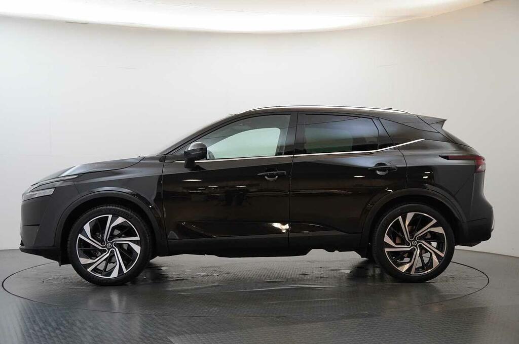 Nissan Qashqai 1.3 Dig-t Mh 158 2Wd Tekna X-tronic With Bos Black #5