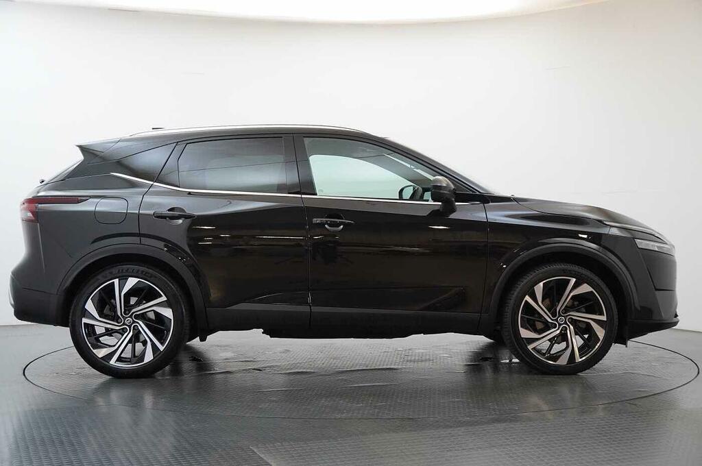 Nissan Qashqai 1.3 Dig-t Mh 158 2Wd Tekna X-tronic With Bos Black #6