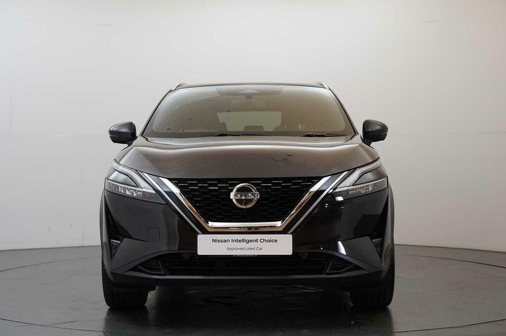 Nissan Qashqai 1.3 Dig-t Mh 158 2Wd Tekna X-tronic With Bos Black #4