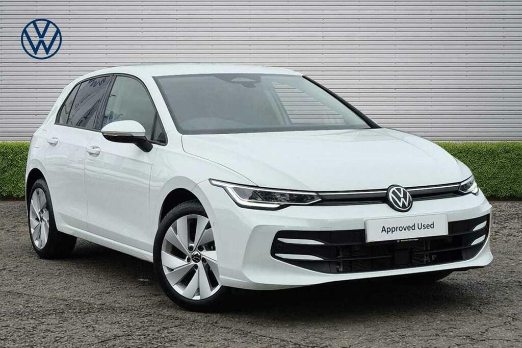 Volkswagen Golf 1.5 Tsi Match Hatchback Euro 6 White