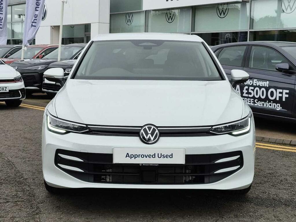 Volkswagen Golf 1.5 Tsi Match Hatchback Euro 6 White #2