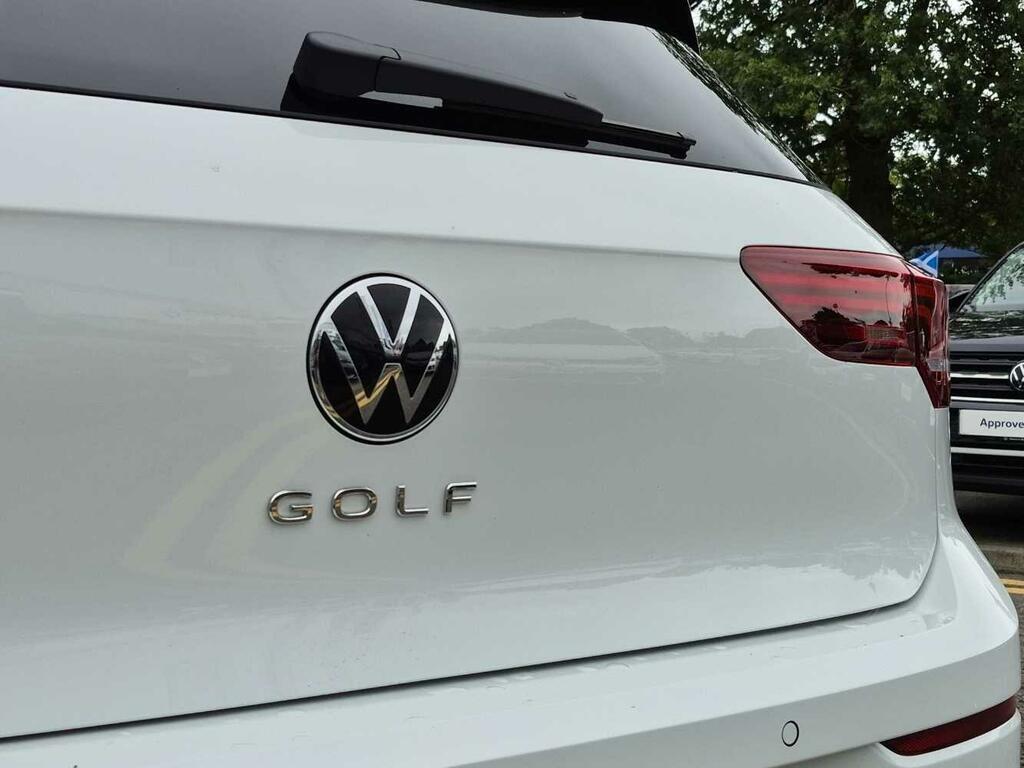 Volkswagen Golf 1.5 Tsi Match Hatchback Euro 6 White #4