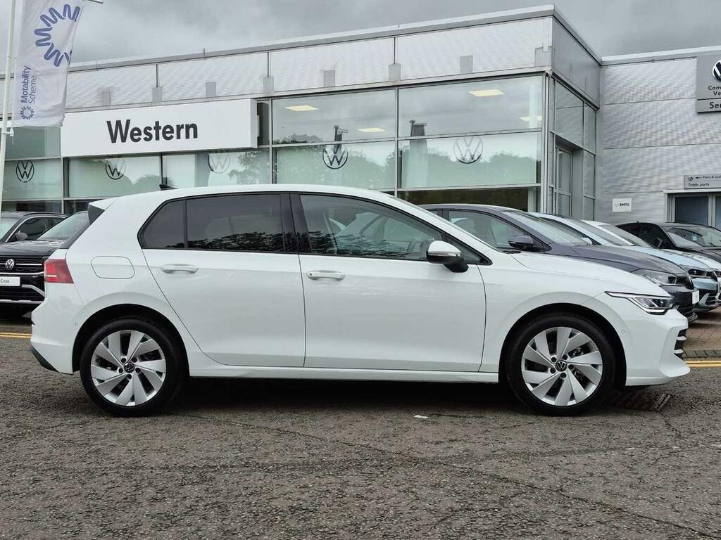 Volkswagen Golf 1.5 Tsi Match Hatchback Euro 6 White #6