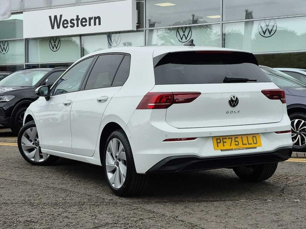 Volkswagen Golf 1.5 Tsi Match Hatchback Euro 6 White #3