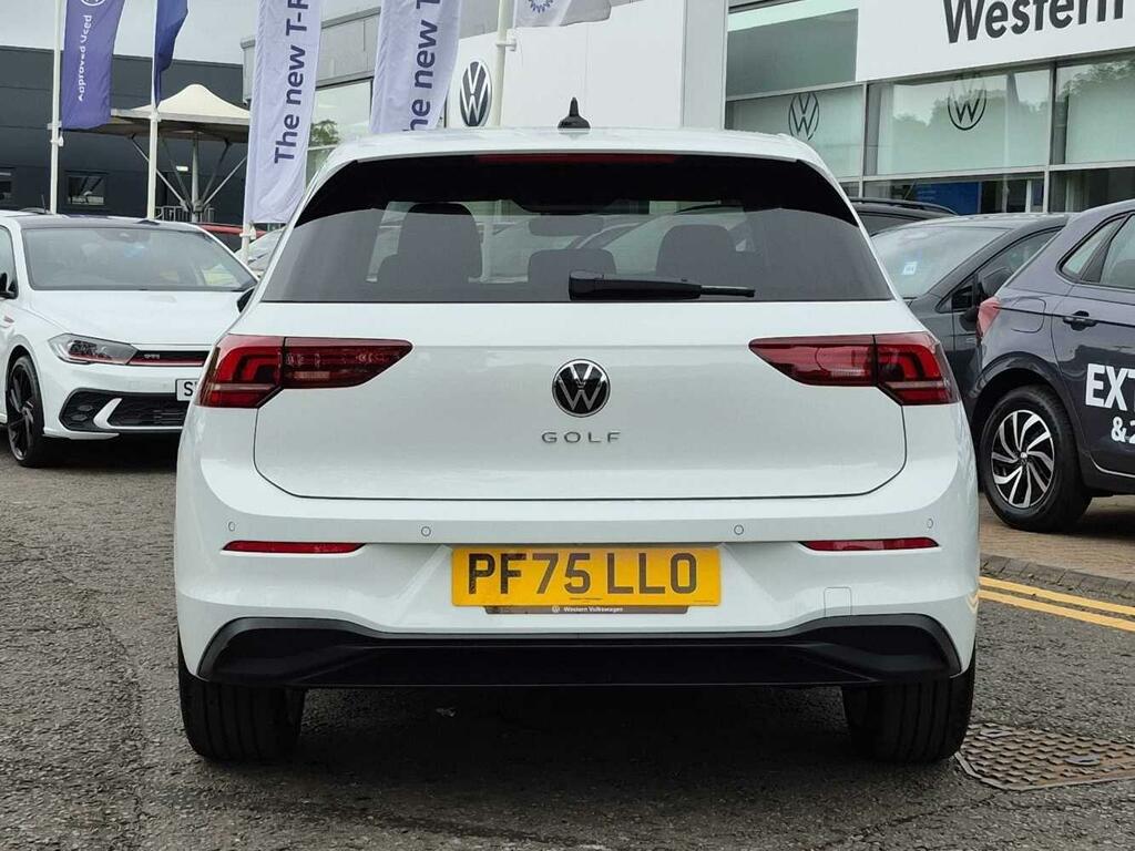 Volkswagen Golf 1.5 Tsi Match Hatchback Euro 6 White #5