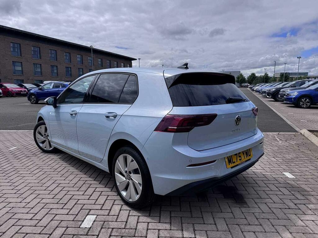 Volkswagen Golf 1.5 Tsi Match Blue #3